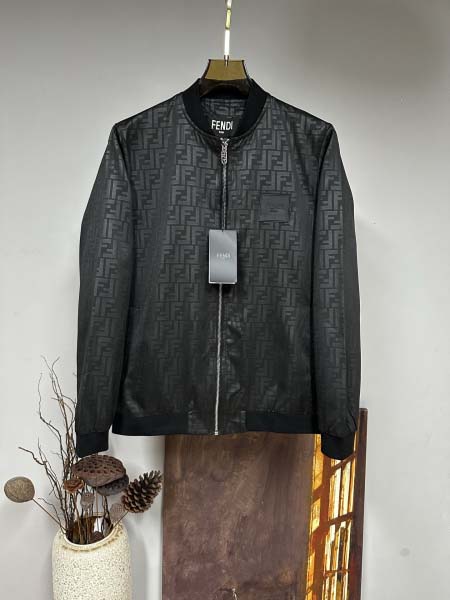 2025年11月17日秋冬新作FENDIジャケット高品質人気...