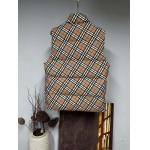 2025年11月17日秋冬新作Burberryダウンベスト高品質人気商品/QIU工場