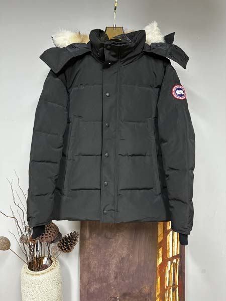 2025年11月17日秋冬新作Canada gooseジャケ...