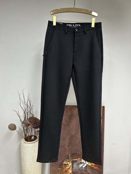 2025年11月17日秋冬新作Pradaスラックス高品質人気...