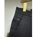 2025年11月17日秋冬新作Burberryスラックス高品質人気商品/QIU工場