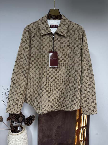 2025年11月17日秋冬新作Gucciジャケット高品質人気...