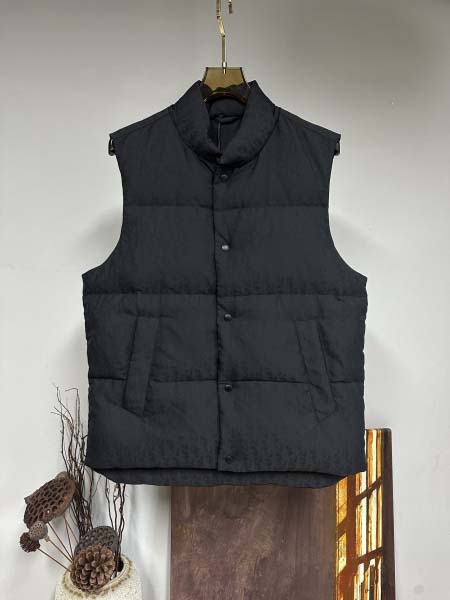 2025年11月17日秋冬新作Dior ダウンベスト高品質人...