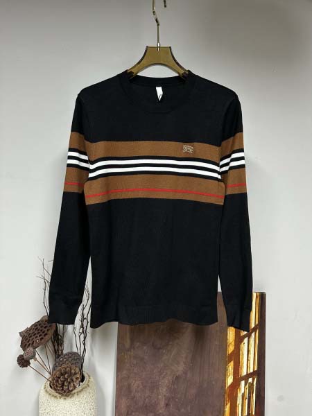 2025年11月17日秋冬新作Burberryセーター高品質...