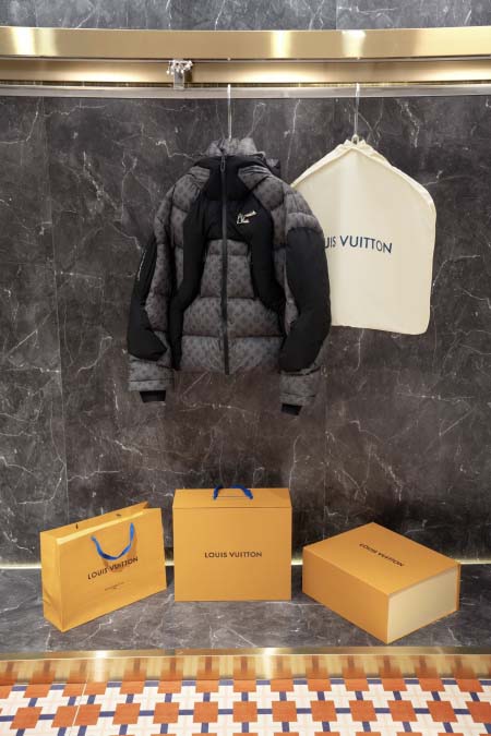 2025年11月17日秋冬新作Louis Vuittonダウ...