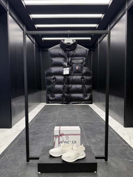 2025年11月17日秋冬新作Monclerダウンベスト高品...