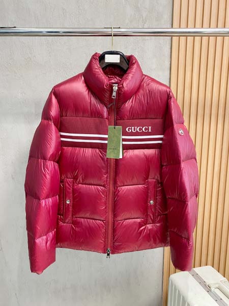 2025年11月17日秋冬新作Gucciダウンジャケット高品質人気商品/QIU工場