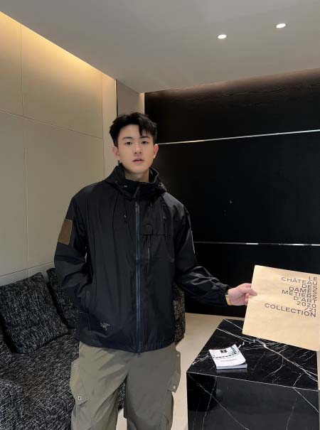 2025年11月17日秋冬新作ARCTERYXジャケット高品...