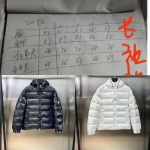 2025年11月17日秋冬新作Monclerダウンジャケット高品質人気商品/QIU工場