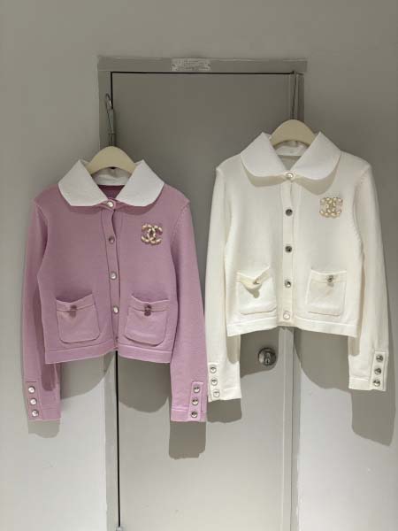 2025年11月18日入荷秋冬新作chanelジャケット フ...