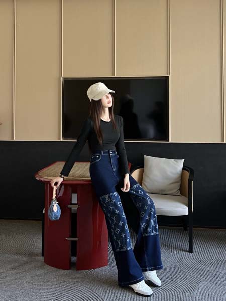 2025年11月18日入荷秋冬新作LV ジーパン ファッショ...