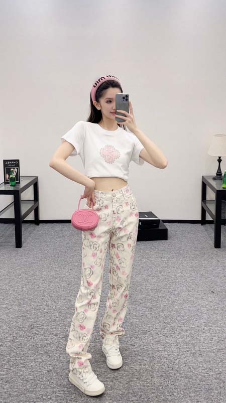 2025年11月18日入荷秋冬新作CHANEL ジーパン フ...