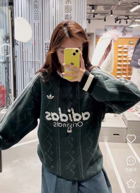 2025年11月18日入荷秋冬新作Adidas セーター  ...