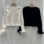 2025年11月18日入荷秋冬新作 セーター ファッション/誕生日プレゼント/贈り物 can工場