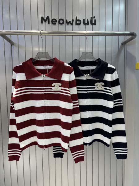 2025年11月18日入荷秋冬新作chanel ニット/セー...