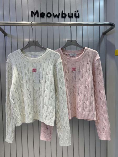 2025年11月18日入荷秋冬新作chanel ニット/セー...