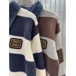 2025年11月18日入荷秋冬新作miumiuニット/セーターファッション/誕生日プレゼント/贈り物 can工場