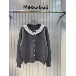 2025年11月18日入荷秋冬新作miumiuニット/セーター ファッション/誕生日プレゼント/贈り物 can工場