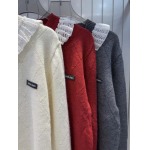 2025年11月18日入荷秋冬新作miumiuニット/セーター ファッション/誕生日プレゼント/贈り物 can工場