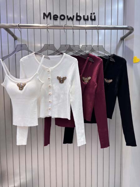 2025年11月18日入荷秋冬新作Dior ニット/セーター...