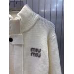 2025年11月18日入荷秋冬新作 Miumiuニット/セーターファッション/誕生日プレゼント/贈り物 can工場