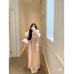 2025年11月18日入荷秋冬新作毛衿フード付きのロングセーター ファッション/誕生日プレゼント/贈り物 can工場