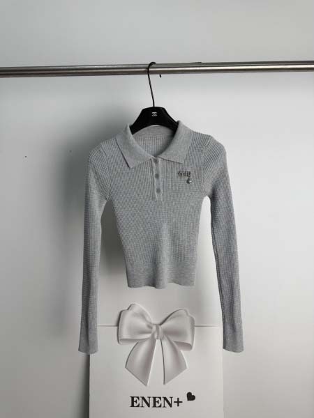 2025年11月18日入荷秋冬新作miumiu ニット  フ...