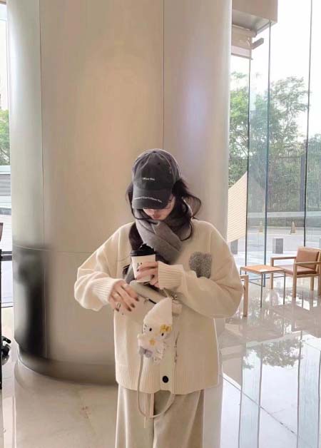 2025年11月18日入荷秋冬新作AMIニット/セーター フ...