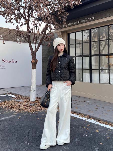 2025年11月18日入荷秋冬新作PRADAジャケットファッ...