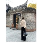 2025年11月18日入荷秋冬新作SAINT LAUREN* ミンクの羽毛の環境保護の毛皮の女の冬の短い金ですファッション/誕生日プレゼント/贈り物 can工場