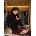 2025年11月18日入荷秋冬新作Vivienne セーター+マフラー ファッション/誕生日プレゼント/贈り物 can工場