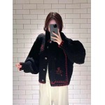 2025年11月18日入荷秋冬新作Vivienne セーター+マフラー ファッション/誕生日プレゼント/贈り物 can工場