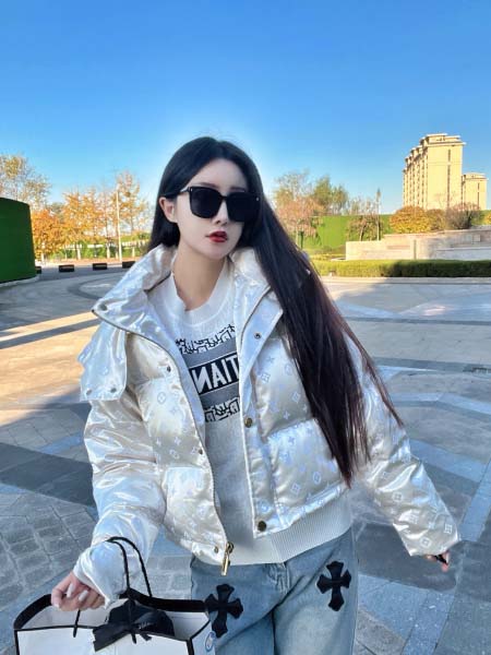 2025年11月20日入荷秋冬新作ルイヴィトンジャケットファ...