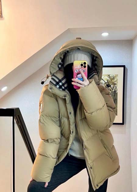 2025年11月22日入荷秋冬新作BURBERRYダウンジャ...