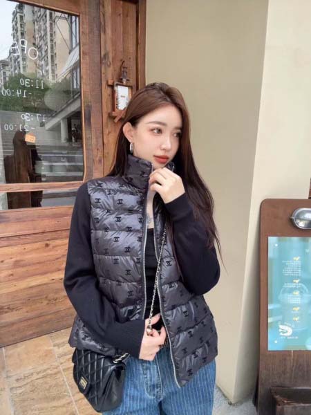 2025年11月22日入荷秋冬新作Chanelダウンジャケッ...