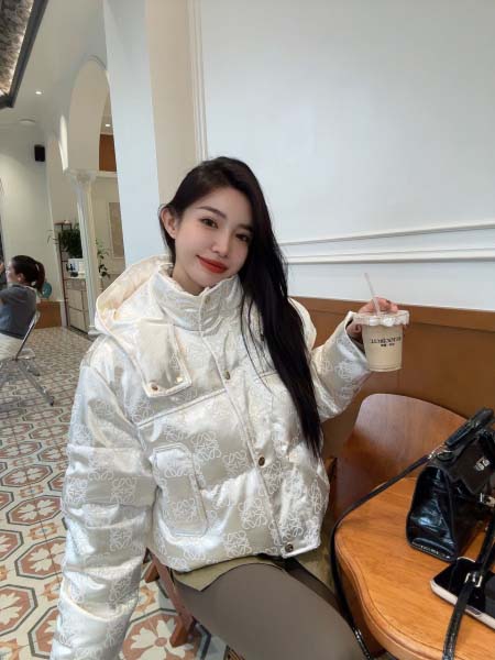 2025年11月23日入荷秋冬新作Loeweダウンジャケット...