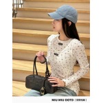 2025年11月24日入荷秋冬新作miumiuシャツファッション/誕生日プレゼント/贈り物 can工場