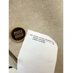 2025年11月24日入荷秋冬新作miumiuファッション/誕生日プレゼント/贈り物 can工場