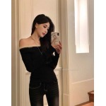 2025年11月24日入荷秋冬新作miumiuニット/セーターファッション/誕生日プレゼント/贈り物 can工場