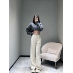 2025年11月24日入荷秋冬新作miumiuズボンファッション/誕生日プレゼント/贈り物 can工場