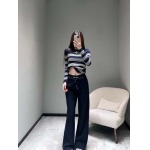 2025年11月24日入荷秋冬新作miumiuズボンファッション/誕生日プレゼント/贈り物 can工場