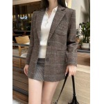 2025年11月24日入荷秋冬新作miumiu ジャケット ファッション/誕生日プレゼント/贈り物 can工場