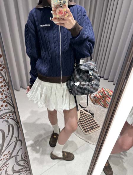 2025年11月24日入荷秋冬新作miumiuニット/セータ...