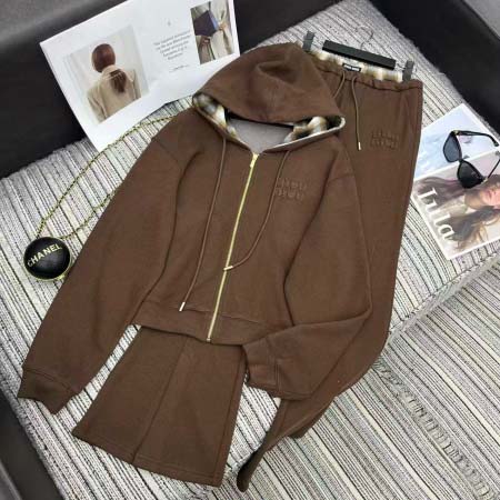 2025年11月24日入荷秋冬新作miumiuセットファッシ...