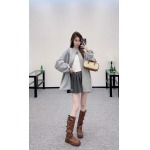 2025年11月24日入荷秋冬新作miumiu スウェット ファッション/誕生日プレゼント/贈り物 can工場