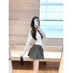 2025年11月24日入荷秋冬新作miumiu セット 3点 ファッション/誕生日プレゼント/贈り物 can工場