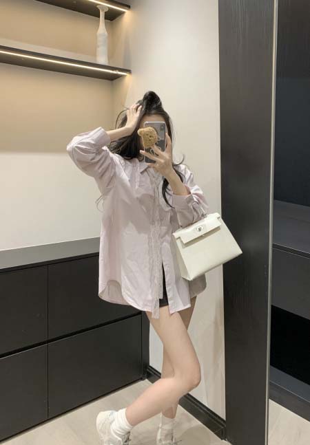 2025年11月24日入荷秋冬新作miumiuシャツ ファッ...