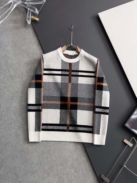 2025年11月24日入荷秋冬新作Burberryセーター高...