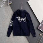 2025年11月24日入荷秋冬新作Thom Browne ニットカーディガン  高級なプレゼント/誕生日プレゼント/高品質/メンツ/記念品/ wenzhou工場