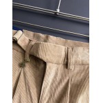 2025年11月25日入荷秋冬新作Pradaズボン高級なプレゼント/誕生日プレゼント/高品質/メンツ/記念品/ wenzhou工場